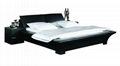 Lofty Genuine Leather Bed -From Huaqi