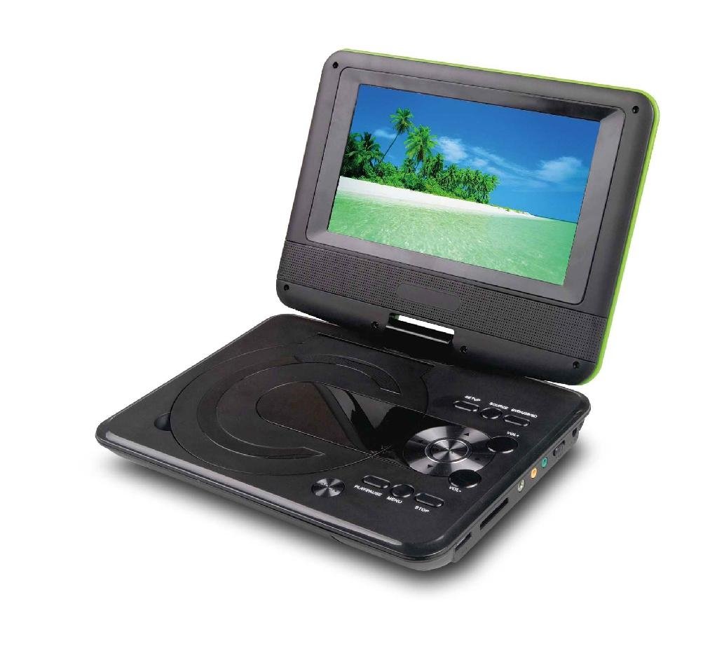 7'' Portable DVD Player