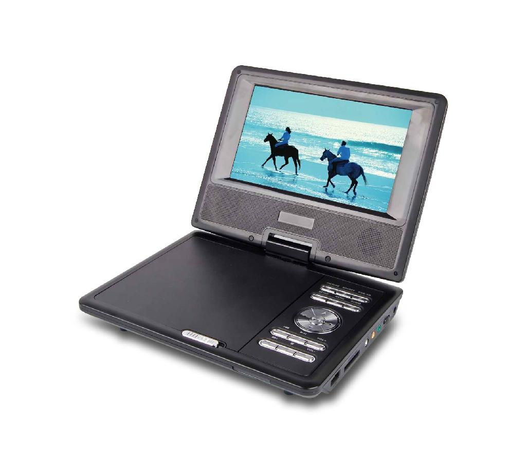 7'' Portable DVD Player 3