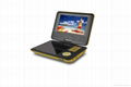 7'' Portable DVD Player 2