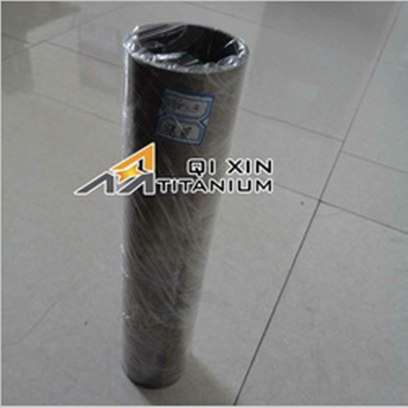 Seamless astm b338 gr2 titanium tube for heat transmitter