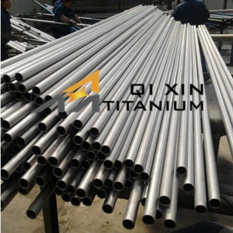 ASME SB 338 Gr2 Best Price Titanium Pipe For Water Condensers