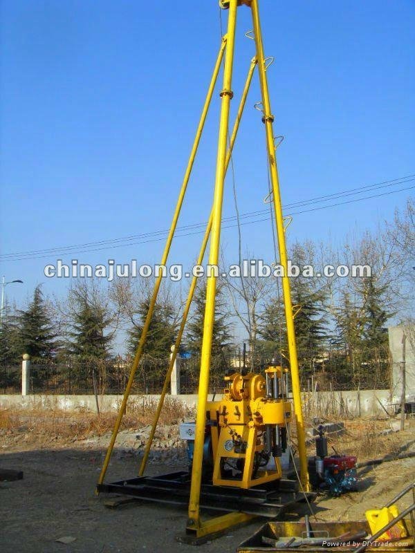 Drilling Rig For Drilling In Soil