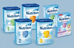 Nutrilon Standard Baby Milk Formula 1, 2 and 3 From Netherlands