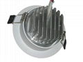 3X2W Dimmable LED Ceiling Down lighting Fire proof and water proof 2