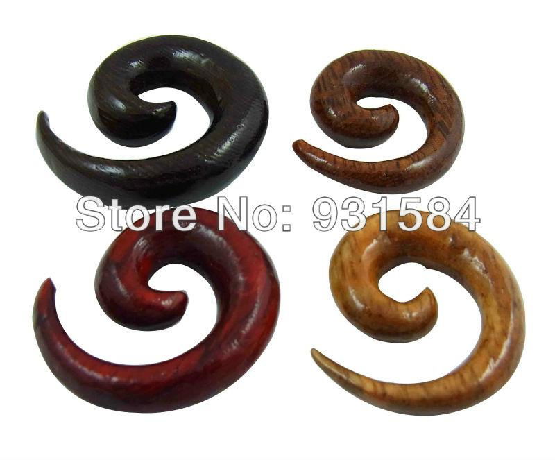 wood snail ear plugs