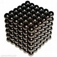 Magnetic  balls