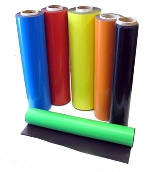 Rubber magnet roll 4