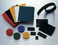 Rubber fridge magnet sheet strip