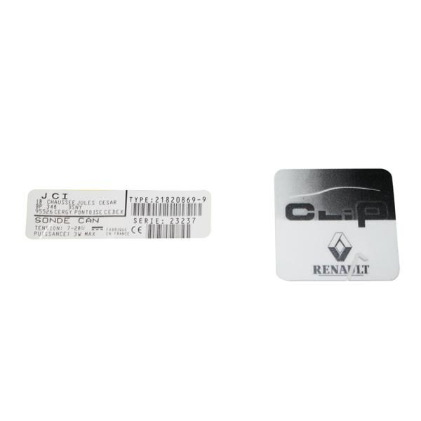 Best Quality For Renault CAN Clip V130 Newest D Renault Diagnostic Interface 4