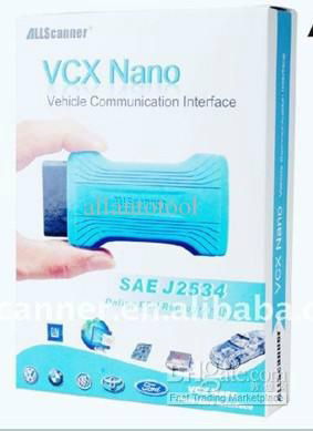 Allscanner VCX NANO OF J2534 Pass-thru Device 2