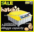 Cheap&Full Automatic Egg-Turning 48 eggs