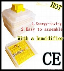 Globle Newest CE Approved Full Automatic Poultry Egg Incubator Preserve Moisture