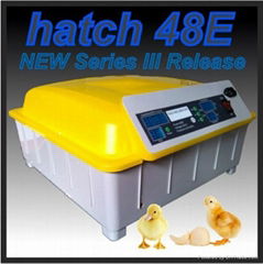 Cheap&Full Automatic Egg-Turning 48 eggs Mini Incubator for sale EW-48