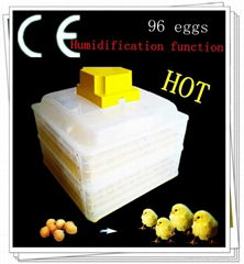 Globle Newest CE Approved Full Automatic Poultry Egg Incubator Preserve Moisture