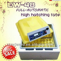 Cheap&Full Automatic Egg-Turning 48 eggs