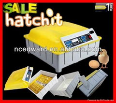 Cheap&Full Automatic Egg-Turning 48 eggs Mini Incubator for sale EW-48