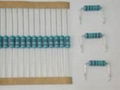 metal film precision resistor