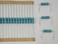 1/4w metal film precision resistor