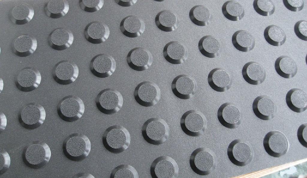 Rubber tactile indicator 2