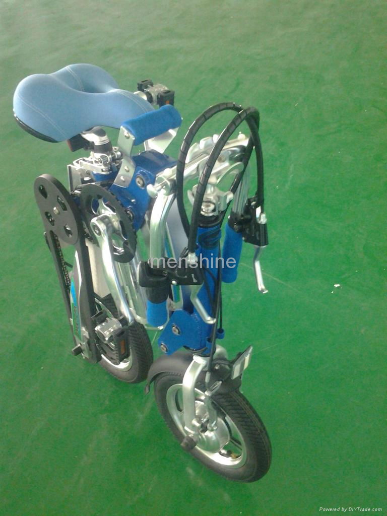 Ond Second Folding & Open Electric Bike 3