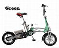 One Second Folding & Open Electric Bicycle  1