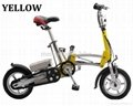 One Second Folding & Open Electric Bicycle  2
