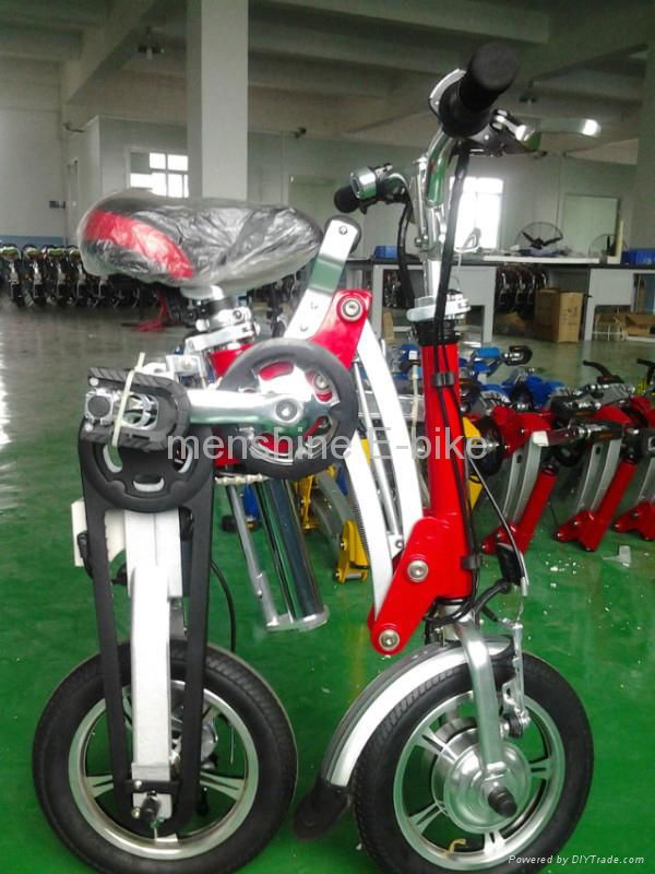 One Second Folding & Open Electric Bike  2