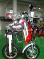 One Second Folding & Open Electric Bike  2