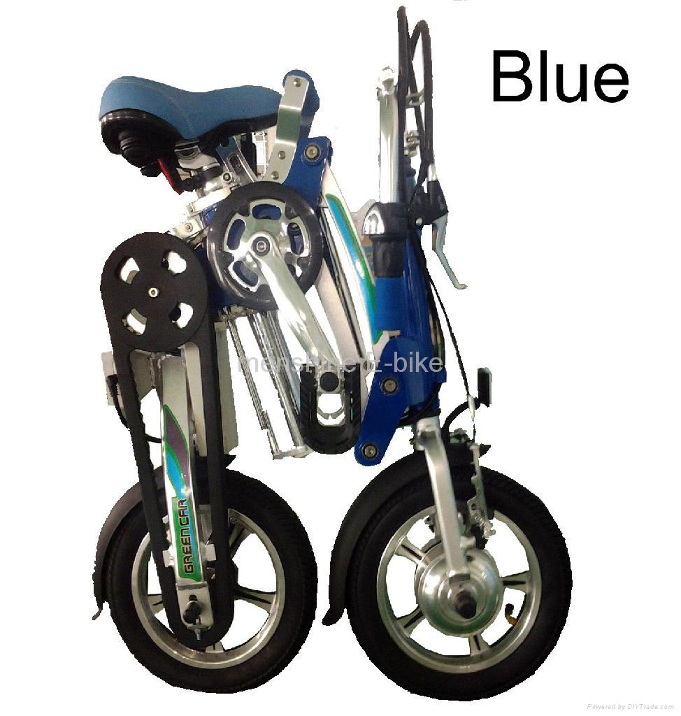 Menshine One Second Folding & Open  Electric Bike