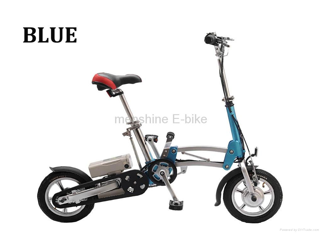 Menshine One Second Folding & Open  Electric Bike 2