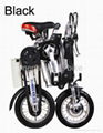 Menshine One Second Folding & Open Electric Bike 1