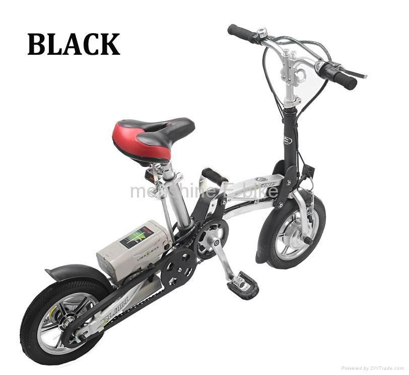 Menshine One Second Folding & Open Electric Bike 2