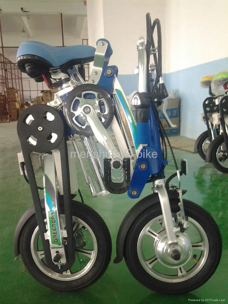 Menshine One Second Folding & Open  Electric Bike 4