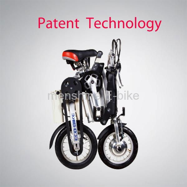 Menshine One Second  Folding &  Electric Bike 3