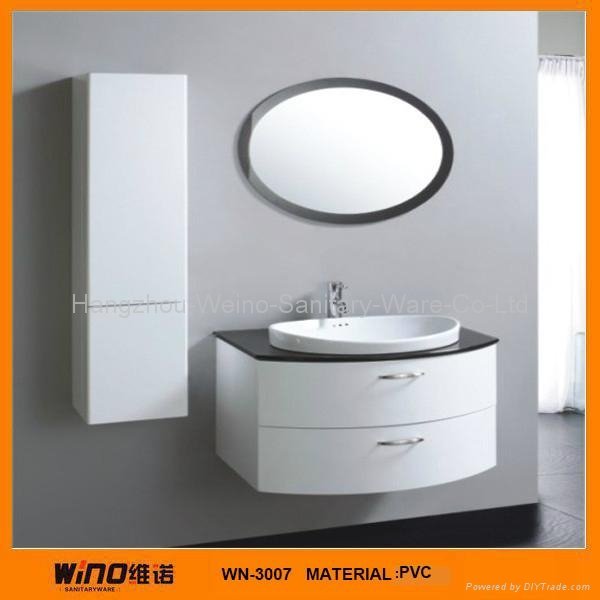 Bathroom PVC Cabinet Wall-mounted WN-3007  