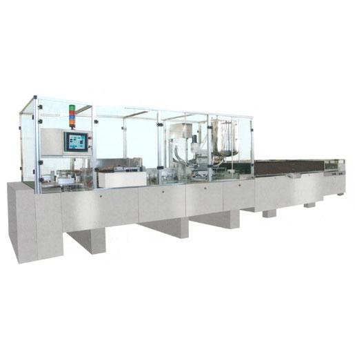 Fully-Automatic Suppository Filling and Sealing Machine 1