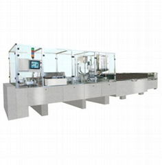 Fully-Automatic Suppository Filling and Sealing Machine