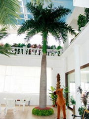 artificial coconut tree