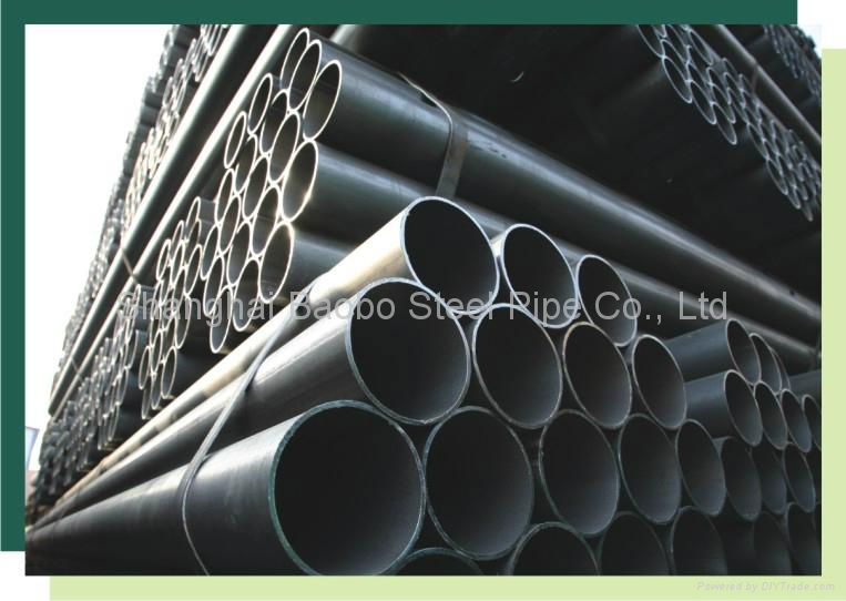 ERW Steel Pipe 