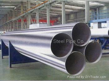 ERW Steel Pipe  2