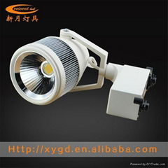 High quality with CE&ROHS high power brightness 30w LED track ceiling lights