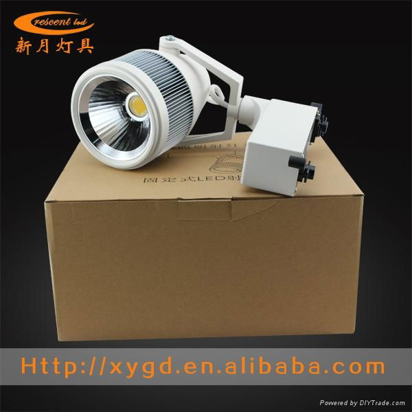 High quality with CE&ROHS high power brightness 30w LED track ceiling lights 2