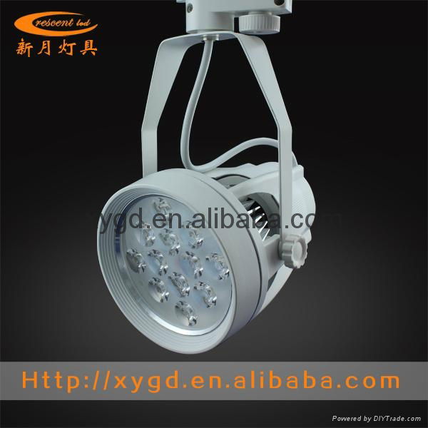 High power brightness 12W LED global track spotlights factory direct outlet