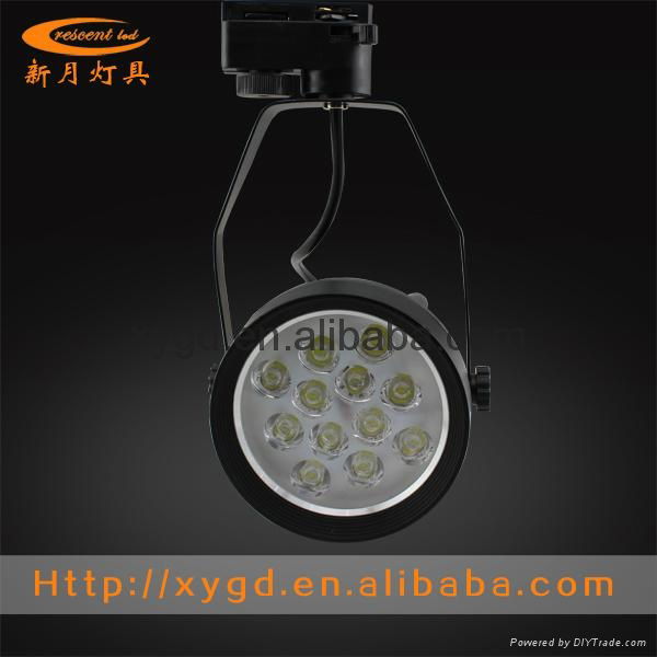 High power brightness 12W LED global track spotlights factory direct outlet 4