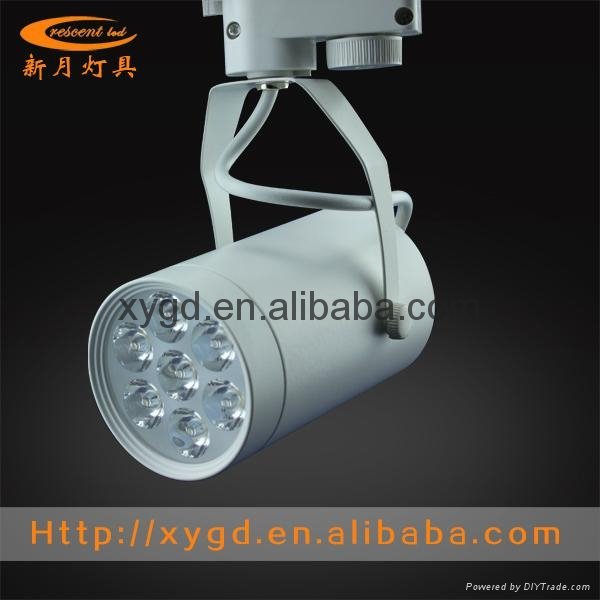 High light efficiency low voltage 110V 7W LED track spotlight 770lm  Epistar/ 1