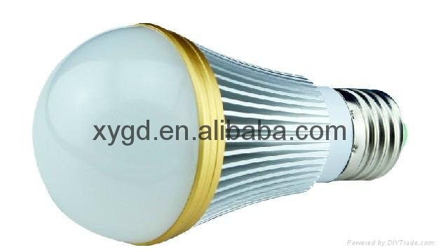 HOT SALE E27 base High power LED bulb 7W with CE and RoHS approved   2