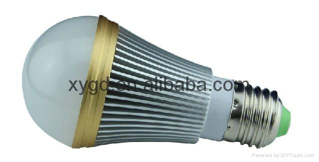 HOT SALE E27 base High power LED bulb 7W with CE and RoHS approved   3