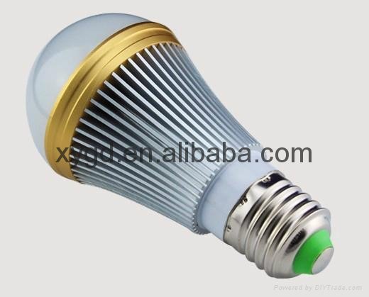 HOT SALE E27 base High power LED bulb 7W with CE and RoHS approved   4