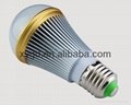 HOT SALE E27 base High power LED bulb 7W with CE and RoHS approved   4